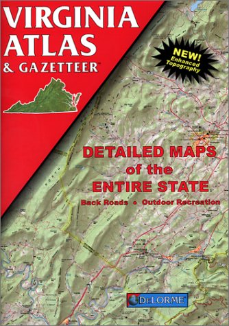 Virginia Atlas & Gazetteer (Paperback)