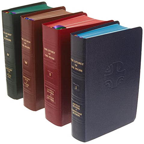 4-volume Liturgy Of The Hours (Imitation Leather)