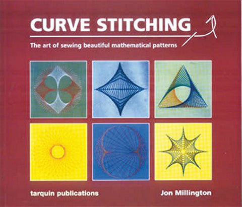 Curve Stitching: Art of Sewing Beautiful Mathematical Patterns, Paperback