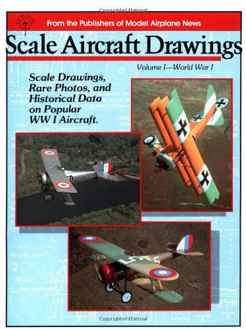 Scale Aircraft Drawings: World War I