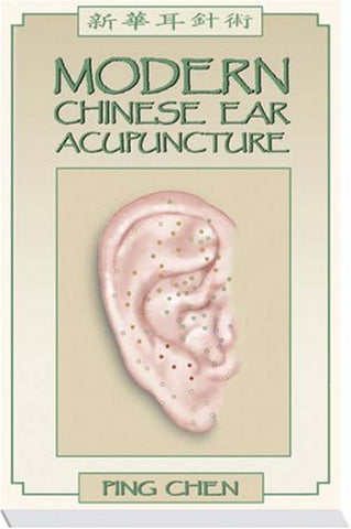 Modern Chinese Ear Acupuncture(Paperback)