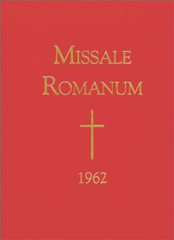1962 Missale Romanum (Hardbound)