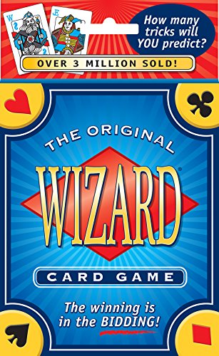 US Games System - Wizard Card Game
