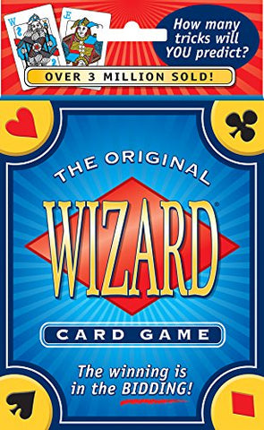 US Games System - Wizard Card Game