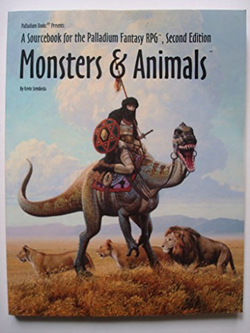 Monsters and Animals (Paperback)