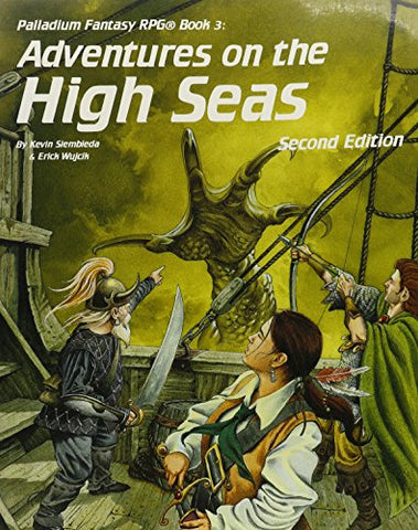 Adventures on the High Seas (Paperback)