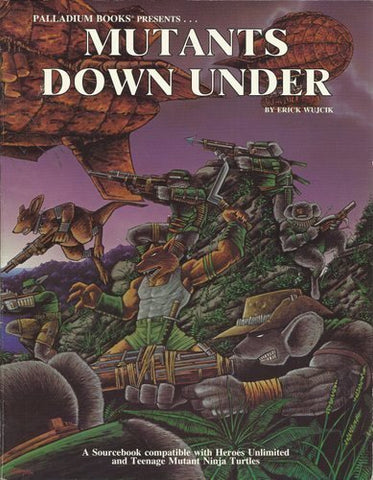 Mutants Down Under (Paperback)