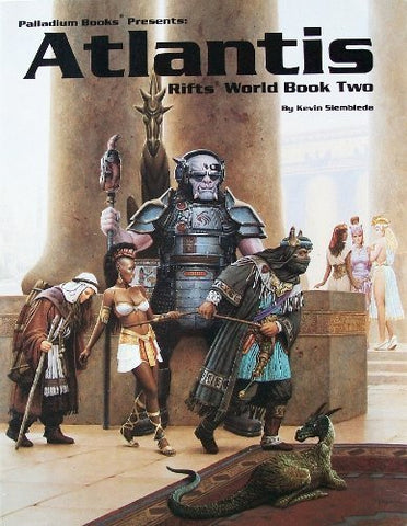 Rifts World Book 2: Atlantis (Paperback)