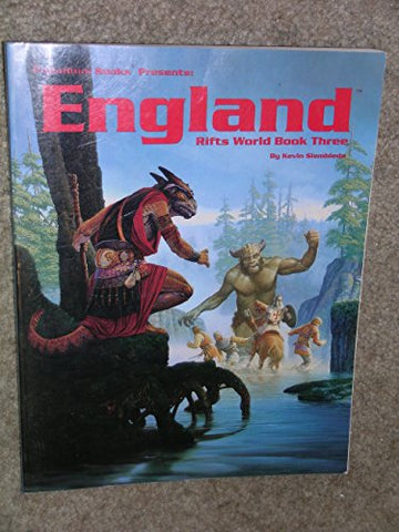 Rifts World Book 3: England (Paperback)