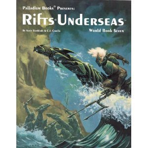 Rifts World Book 7: Underseas (Paperback)