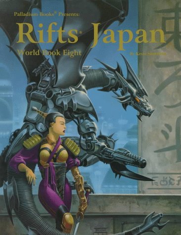 Rifts World Book 8: Japan (Paperback)