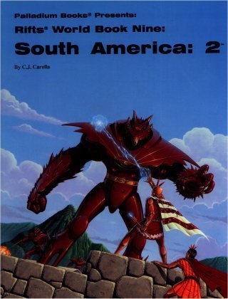 Rifts World Book 9: South America Two (Paperback)