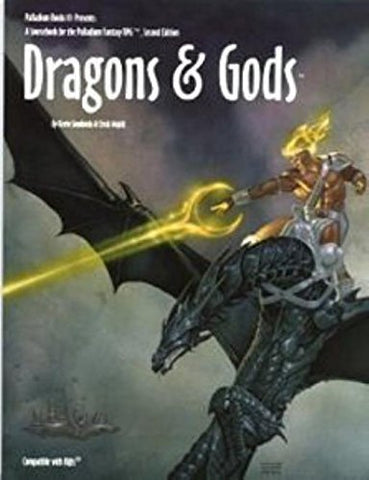 Dragons and Gods (paperback)