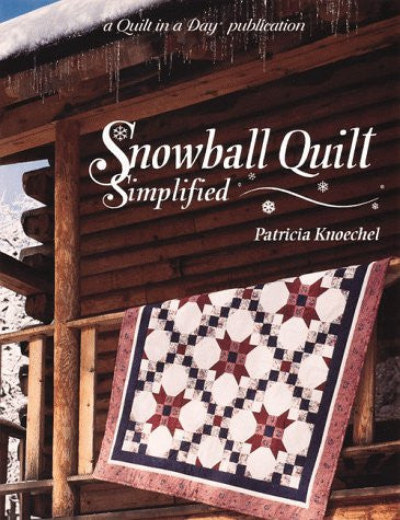 Snowball Quilt Simplified