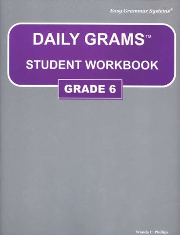 Daily Grams: Grade 6 - Student Workbook