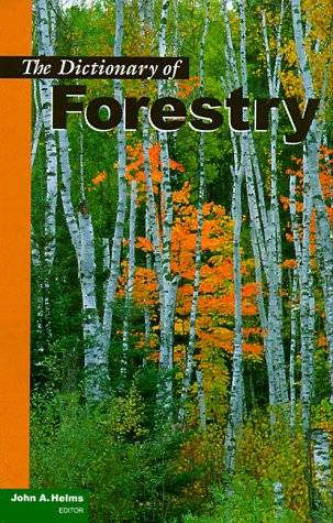 Dictionary of Forestry (Hardcover)