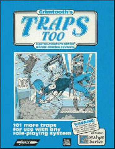 Flying Buffalo Games  - Grimtooth's Traps Too (Paperback)
