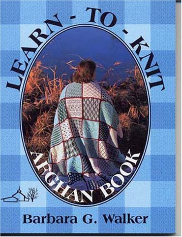 Learn-to-Knit Afghan Book (Softcover)