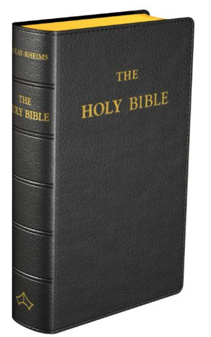 Douay-Rheims Bible Pocket Edition (Flexcover) (Not in Pricelist)