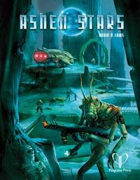 Ashen Stars (GUMSHOE Sci-Fi RPG, Hardback, Full Color Throughout) (2011, Hardcover)
