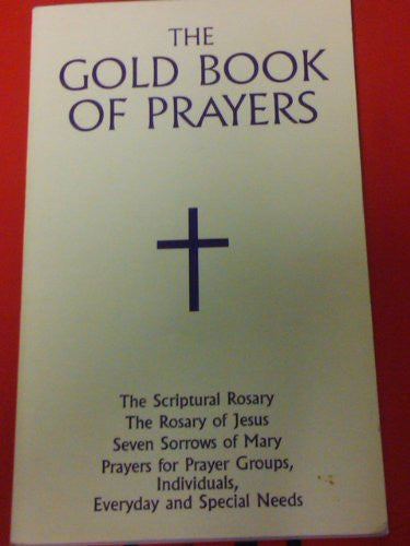 THE GOLD BOOK OF PRAYERS (English) [paperback]