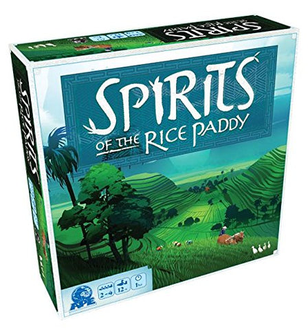 Ape Games Spirits of the Rice Paddy (Boxed Board Game)