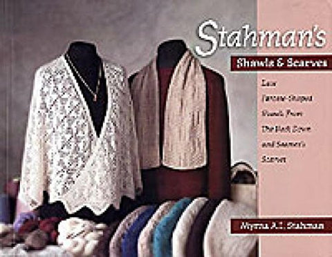 Stahman's Shawls and Scarves: Lace Faroese-Shaped Shawls from the Neck Down & Seamen's Scarves
