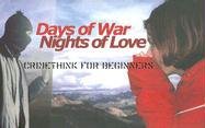 Days of War Nights of Love: Crimethink For Beginners (Paperback)
