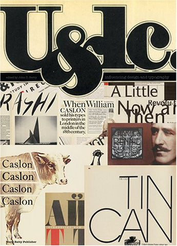 U&lc : Influencing Design & Typography