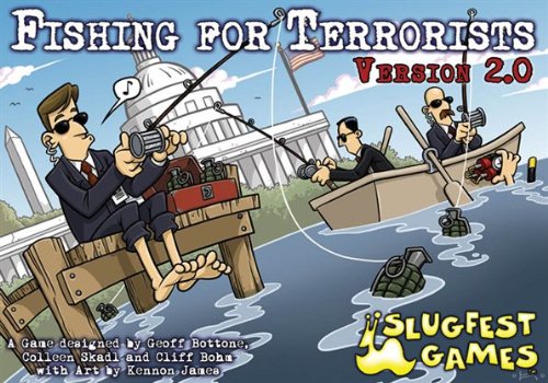 Slugfest Games Fishing For Terrorists 2.0 (Non-collectible Card Game)