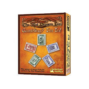 Red Dragon Inn: Gambling? I'm In! (Red Dragon Exp., Stand Alone Boxed Card Game)