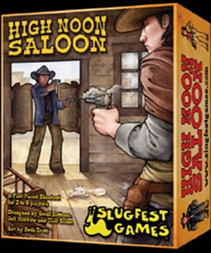 Slugfest Games High Noon Saloon (Boxed Card Game)