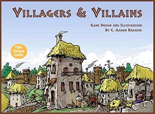 Studio 9 Games Villagers & Villains (Boxed Card Game)