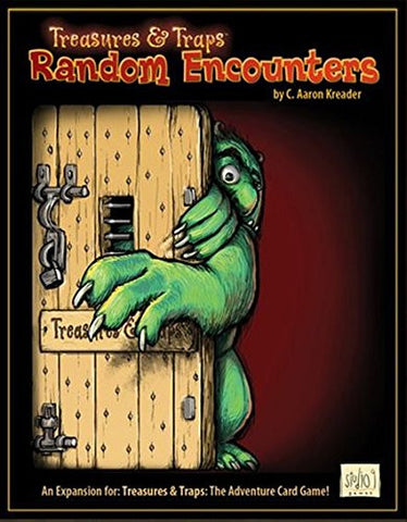 Treasures & Traps: Random Encounters (Treasures & Traps Expansion)