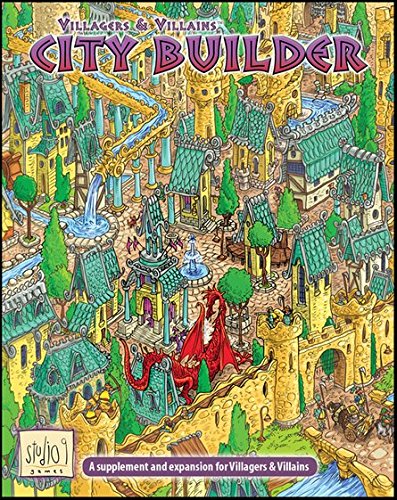 Studio 9 Games Villagers & Villains: City Builder (Villagers & Villains Expansion)