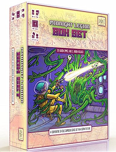 Studio 9 Games Midnight Legion Box Set (Boxed Storytelling Game)