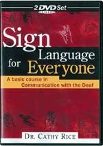 Sign Language for Everyone Set of 2 (DVD)