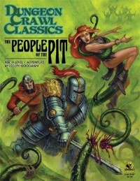 Goodman Games - Dungeon Crawl Classics RPG: (Adventure) #68 The People Of The Pit