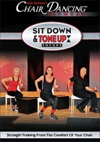 Chair Dancing Sit Down and Tone it Up Encore (DVD) - Jodi Stolove