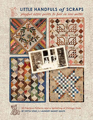 Laundry Basket Quilts Little Handfuls of Scraps (Paperback)