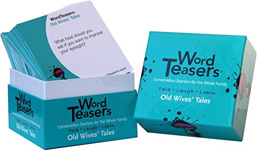 WordTeasers Classic Deck: Old Wives' Tales, 6x6x3