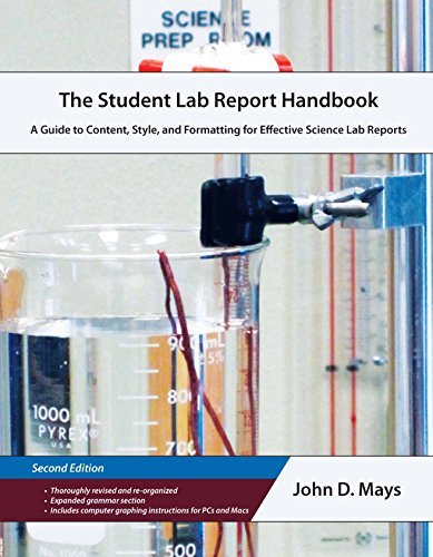 Student Lab Report Handbook, Second Edition (Spiral-bound)