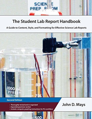 Student Lab Report Handbook, Second Edition (Spiral-bound)