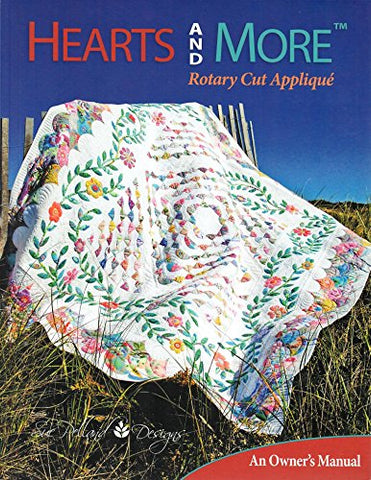 Sue Pelland Designs Hearts and More Rotary Cut Applique Book (Paperback)