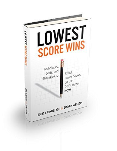 LOWEST SCORE WINS BOOK