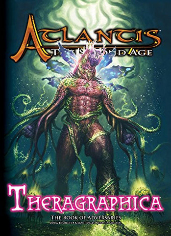 Atlantis: Theragraphica (Atlantis RPG Supp., Hardback, Full Color) (2014, Hardcover)