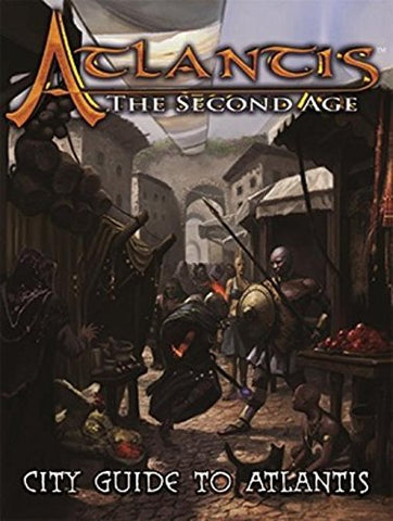 Khepera Publishing Atlantis: City Guide (Atlantis RPG Supp.) (Paperback)