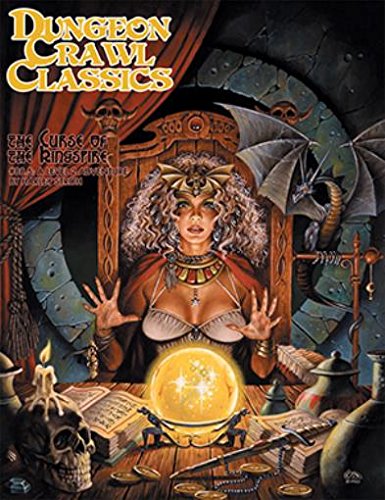 Goodman Games Dungeon Crawl Classics #88.5: Curse of the Kingspire (DCC RPG Adv.)