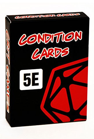 5E Condition Cards
