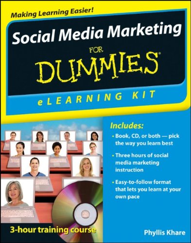Social Media Marketing eLearning Kit For Dummies (Trade Paper)